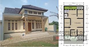 Rumah 3 kamar tidur dan 1 mushola di lantai 2. Gambar Rumah 3 Kamar Tdur 1 Mushola Dan Carport Desain Rumah Minimalis