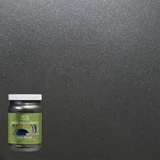 Urban 57 stenciled & plastered walls by decorative painter shauna oeberst gallagher. Modern Masters 1 Qt Steel Gray Water Based Satin Metallic Interior Paint Me24432 The Home Depot