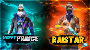 Free fire is a mobile survival game that is loved by many gamers and streamed on youtube. Raistar Vs Happyprince Best Clash Battle Who Will Win Garena Free Fire Youtube