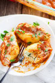 5 Cheese Stuffed Shells Recipes Easy Pasta Recipes Stuffed Shells Recipe