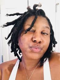 Locsmithing method w/o gel ! (6 mon locs) I used an oil of choice for my  scalp and ends. Then I used shea butter at my roots when I started the loc  smithing method. This is the only traditional loc wrapping technique that  works