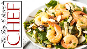 The natural enzymes in the pineapple will soften the protein in the shrimp and eventually. Thai Shrimp Salad Youtube