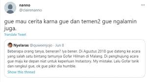 Penyiar radio berusia 37 tahun ini lantas menceritakan kemungkinan alasan guru. Jmrc8i4bel4tzm