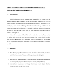 Contoh surat mohon sumbangan kepada yb. Cadangan Kertas Kerja Penambahbaikan Infrastruktur Tandas Dan Keselam