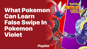 Which Pokemon Can Learn False Swipe And Sleep? - Pokewolf