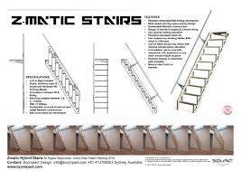 This amazing ladder transforms into any shape that you need it to be. Z Matic Hybrid Stairs And Ladders Single Winner