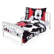 23 results for toddler bed set mickey mouse. Mickey Mouse The One And Only 3 Piece Toddler Bedding Set By Baby Bedding Design