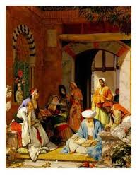And The Prayer Of Faith Shall Save The Sick From James 5 15 Oil On Panel Giclee Print John Frederick Lewis Art Com In 2021 Islamic Paintings Islamic Art Art