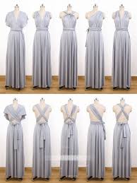 Bridesmaid Bridesmaiddresses Dresses Dressesconvertible Gray Infinity M Multiway Bridesmaid Dress Infinity Dress Bridesmaid Convertible Bridesmaid Dress