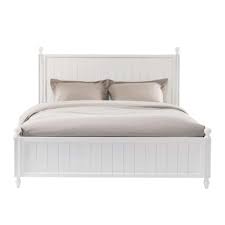 100 nuits pour tester livraison offerte paiement en 4x sans frais elue meilleure chaine de magasin stock important Bett Aus Kiefer 160 X 200 Weiss Newport Maisons Du Monde