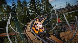 So if you are looking for an unforgettable experience in your vacation here in the great smoky mountains, this is a must do! Alpine Coaster Hotele Golebiewski