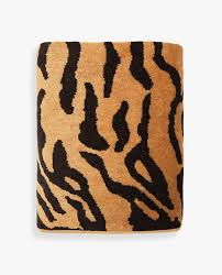 Zara Home Tiger Print Beach Towel Zara Home Zara Zebra Print