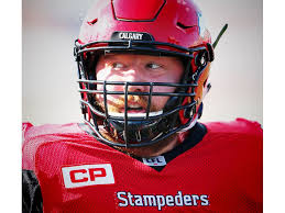 calgary stampeders spencer wilson shifts to sixth man role