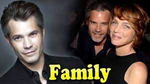 Timothy olyphant, who has a role in tarantino's upcoming film, revealed the director had a strict timothy olyphant. Timothy Olyphant Family With Daughter Son And Wife Alexis Knief 2020 Youtube