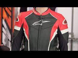 Alpinestars Stella Gp Plus R Perforated Leather Jacket Review At Revzilla Com Youtube Perforated Leather Jackets Leather Jacket