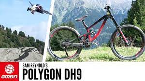 If you have any questions, please feel free to reach out to our customer service team, who is always happy to help new or seasoned riders find their next mountain bike. Sam Reynolds Polygon Collosus Dh9 Gmbn Pro Bikes Youtube