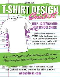 Designers from around the world enter your contest by sending you ideas. T Shirt Design Contest Maketing Flyers Inksoft Contest Design Kids Shirts Design Flyer