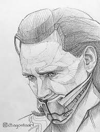 A3 (42 x 29,7 cm) loki belongs to marvel studios / paramount pictures. Tom Hiddleston As Loki Sketch Avengers Drawings Marvel Art Drawings Avengers Art