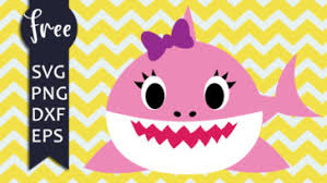 Download Baby Shark Svg Free Freesvgplanet