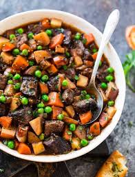 Make barbecue beef (very 1960's). Crockpot Beef Stew Recipe Well Plated By Erin