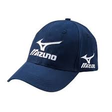 Mizuno Tour Adjustable Golf Hat Navy Topi Gaya