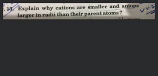 Why Is There An Ionic Radius Trend? | Socratic