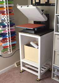 How To Build A Rolling Cart Craft Room Storage Craft Room Office Craft Room Decor