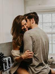 In Home Photo Shoot Cozy Couple Romantic Couples Photography Couple Photoshoot Poses Home Photo Shoots