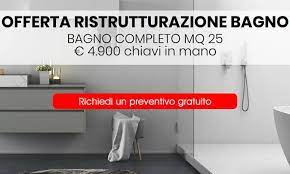 Per la ristrutturazione bagno milano si effettuano preventivi gratuiti e dettagliati con ottimo rapporto qualità/prezzo, un offerta esclusiva per te. Ristrutturazione Bagno Milano Preventivo Gratis Offerta 4 900