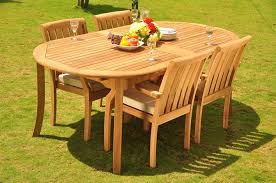 Leather captains chair on alibaba.com are available in a number of attractive shapes and colors. Buy Newgrade A Teak Wood Dining Set 4 Seater 5 Pc 117 Double Extensions Oval Dining Table And 4 Somerset Stacking Arm Captain Chairs Wfdsss4 In Cheap Price On Alibaba Com