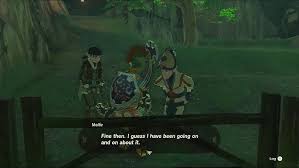 Zelda - Voo Lota, Recital At Warbler'S Nest And The Winding Route Solutions  In Breath Of The Wild | Eurogamer.Net