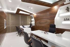 Varsha Group Office At Navi Mumbai Office Cabin Design Small Office Design Office Furniture Design