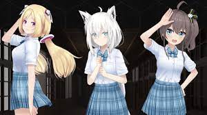 Free version of vtuber group hololive's horror project hololive error available from today, january 7, 2022! Decoding The Immersive Horrors Of Hololive Error