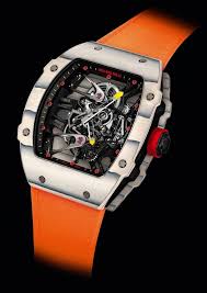Spaniard chasing century of french open wins. Richard Mille Rm 27 02 Tourbillon Rafael Nadal Luxois Richard Mille Watches Luxury Watches For Men Watches For Men