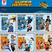 Гітара, кольт або «отруєні» стріли. Dc And Marvel Minifigs From Dargo