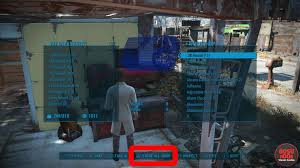 Biometric Scanner Fallout 4 Console Command How To Increase Inventory Space In Fallout 4