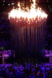 Flaming Cauldron Olympic Torch Olympic Flame Olympics Style
