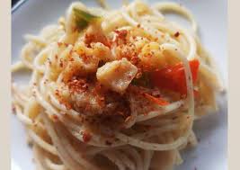 Spaghetti Aglio Olio Di 2020 Resep Masakan Resep Masakan