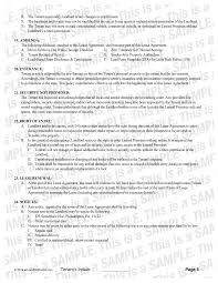 In the event landlord sells the premises, landlord may terminate this lease on thirty (30) days prior written notice to tenant, in which event tenant shall vacate the unit on the date set forth in said notice. Residential Lease Agreement Apartment Lease Ez Landlord Forms Ezlandlordforms