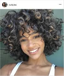 It is an easy style to maintain and takes minimal effort to dress up. Curly Haircuts