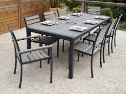 Table de jardin et 2 chaises pliables noires eole. Salon De Jardin Table Et Chaise Novocom Top
