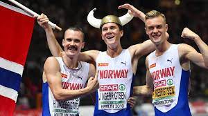 Nordås løp inn til personlig rekord. Lauf Bruder Jakob Filip Und Henrik Ingebrigtsen Dominieren