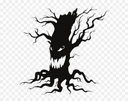 Maybe you would like to learn more about one of these? Download Halloween Tree File Hq Png Image Scary Tree Clipart Black And White Transparent Png Vhv