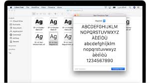Come Installare E Rimuovere I Font Sul Mac Supporto Apple