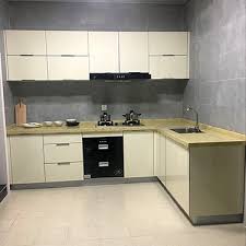 Open shelves are not only a budget kitchen idea for small spaces, but also give an illusion of space, open up your walls, and make the kitchen look airier. Purple High Gloss Modular Modern Small Kitchen Design Kitchen Furniture Buy Kitchen Furniture Modular Kitchen Design Modern Small Kitchen Design Product On Alibaba Com