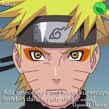 Firdaus Quotes Kumpulan Gambar Kata Bijak Tokoh Anime Terbaru 2014 Naruto Kartun Gambar