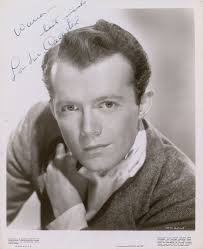 Lon McCallister Signed Photograph