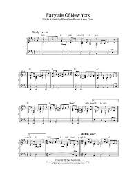 The Pogues And Kirsty Maccoll Fairytale Of New York Fairytale Of New York Digital Sheet Music By The Pogues Sku Hx 21948 Digital Sheet Music Sheet Music Piano Sheet Music
