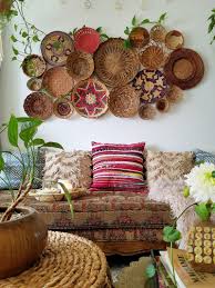 For example, you can go bold with a bright green front door to really make a statement. Bohemian Living Room Ideas To Give Us Some Quirky Interior Design Jordlinghome