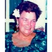Obituary information for Anna Boo Bishop